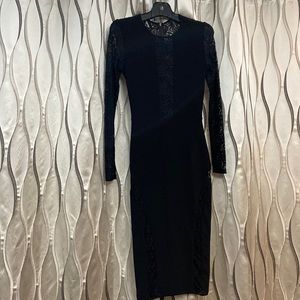 Marciano dress in black size small